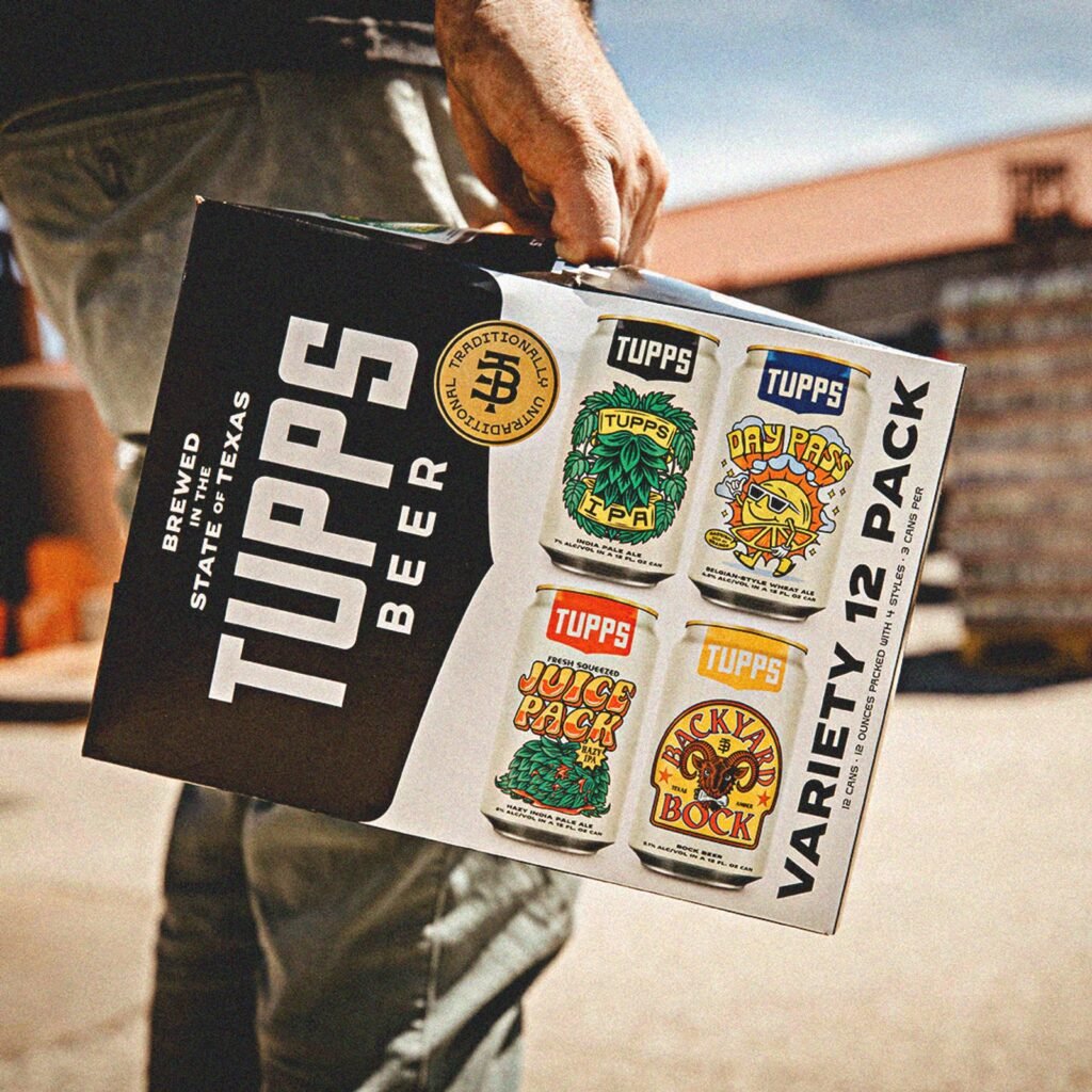 Tupps Brewery : pack variété 12 canettes — Brethren Design Co