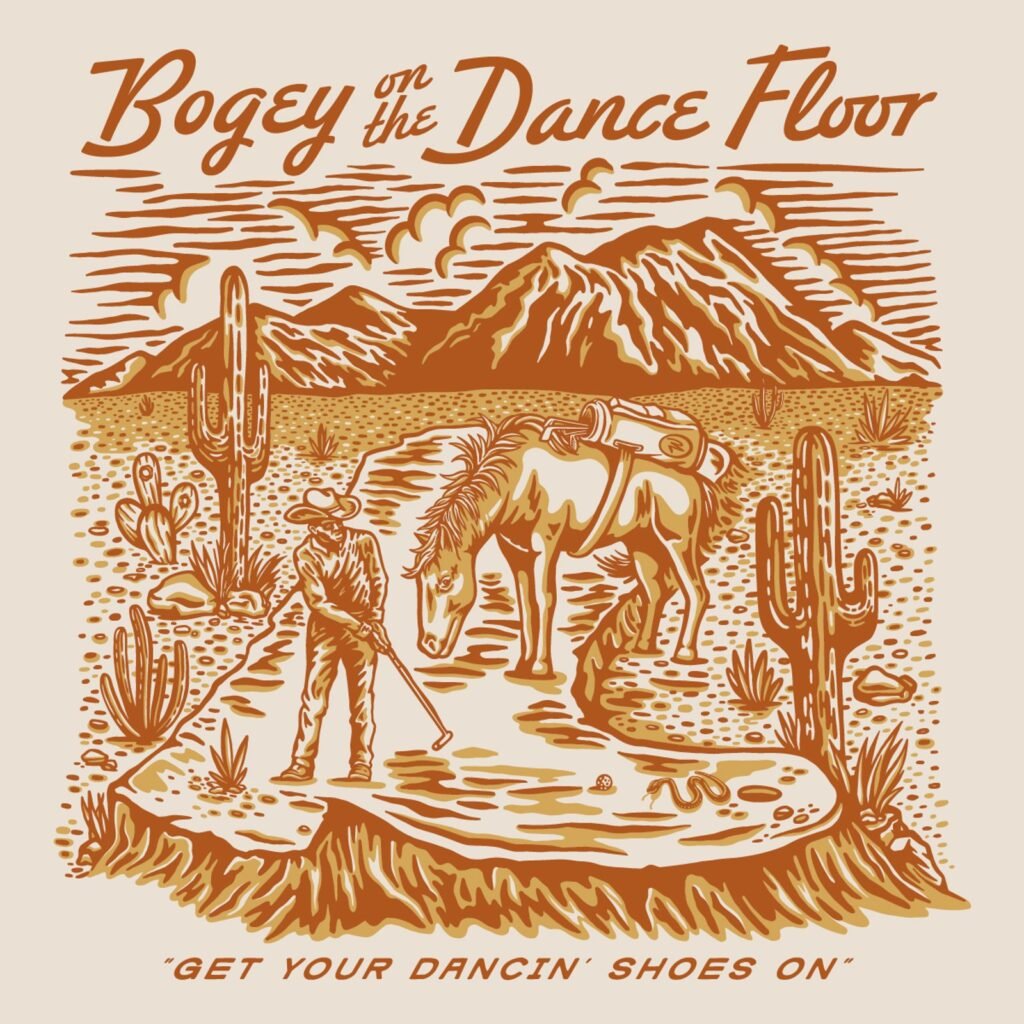 Waggle Golf : « Bogey on the Dance Floor » — Brethren Design Co
