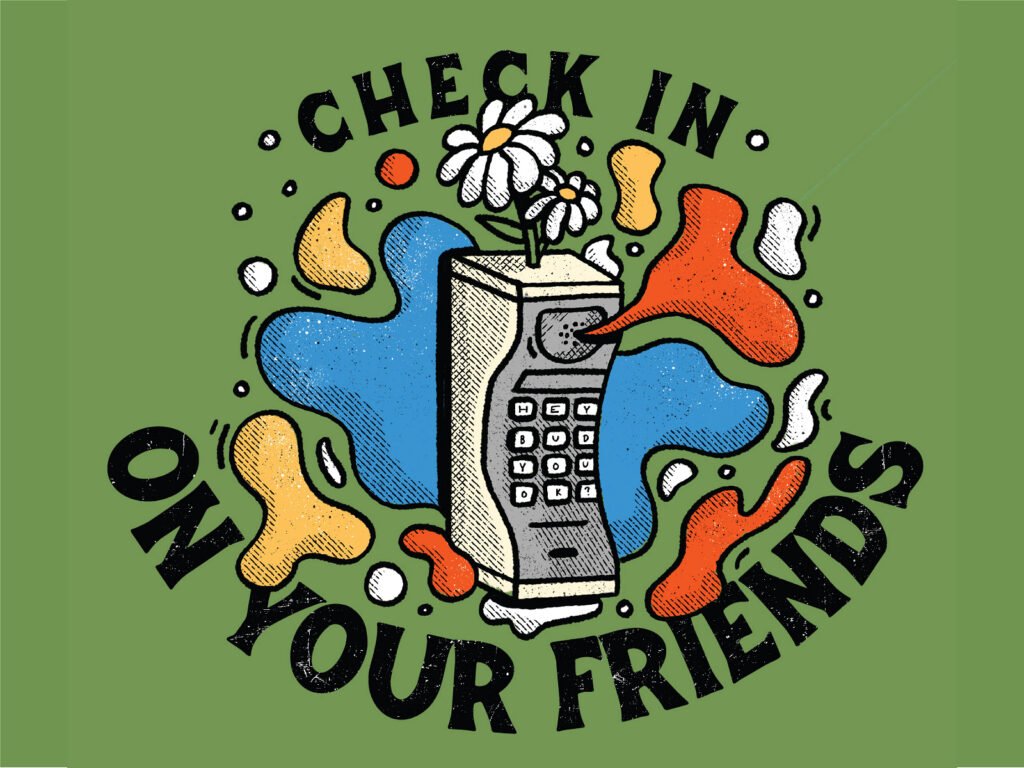 « Check In On Your Friends » — Boring Friends