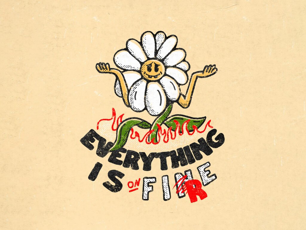 Everything is fine — Boring Friends