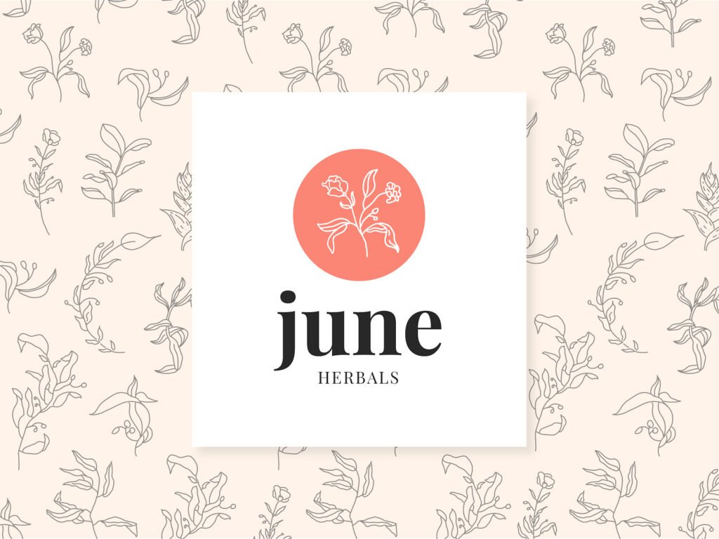 June Herbals — travail en cours (WIP) — Boring Friends
