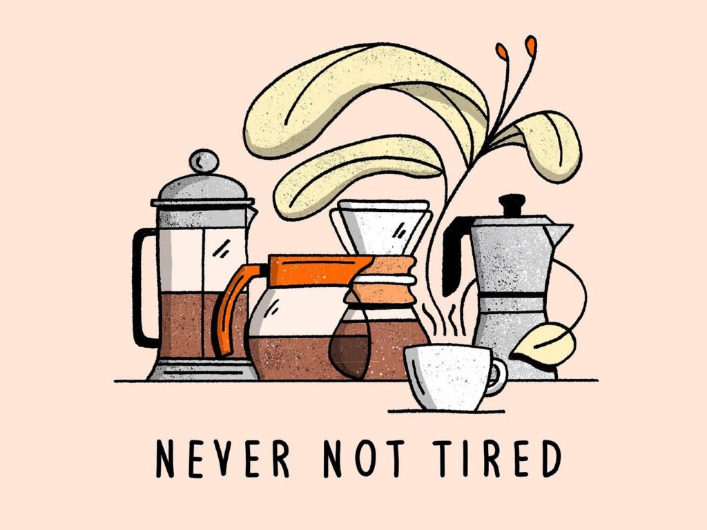 « Never Not Tired » — Boring Friends