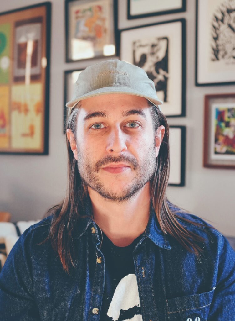 Portrait de Ben Courtice — Boring Friends