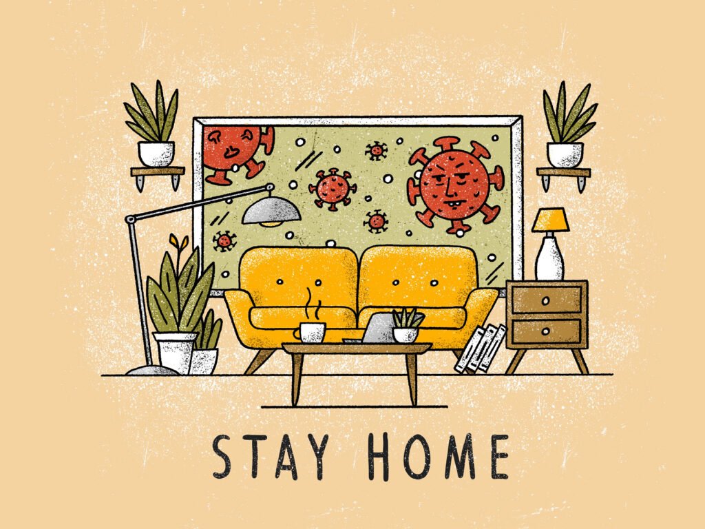 « Stay Home » — Boring Friends