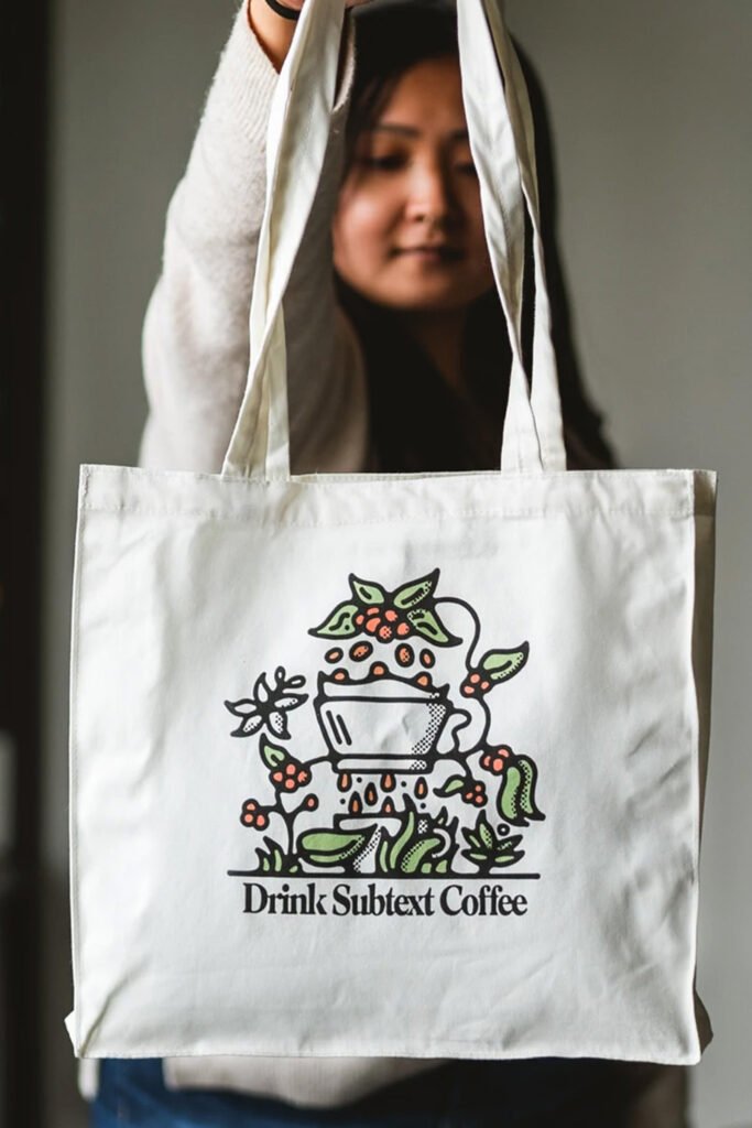 Subtext Coffee Roasters — illustration de torréfaction — Boring Friends