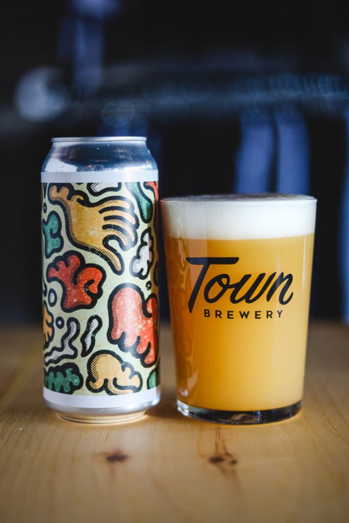 Town Brewery — canette — Boring Friends