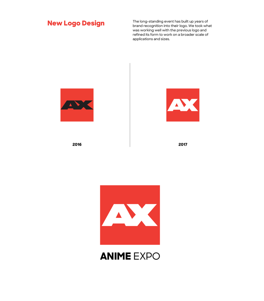 Anime Expo 2017 – identité, planche 3 — Blind
