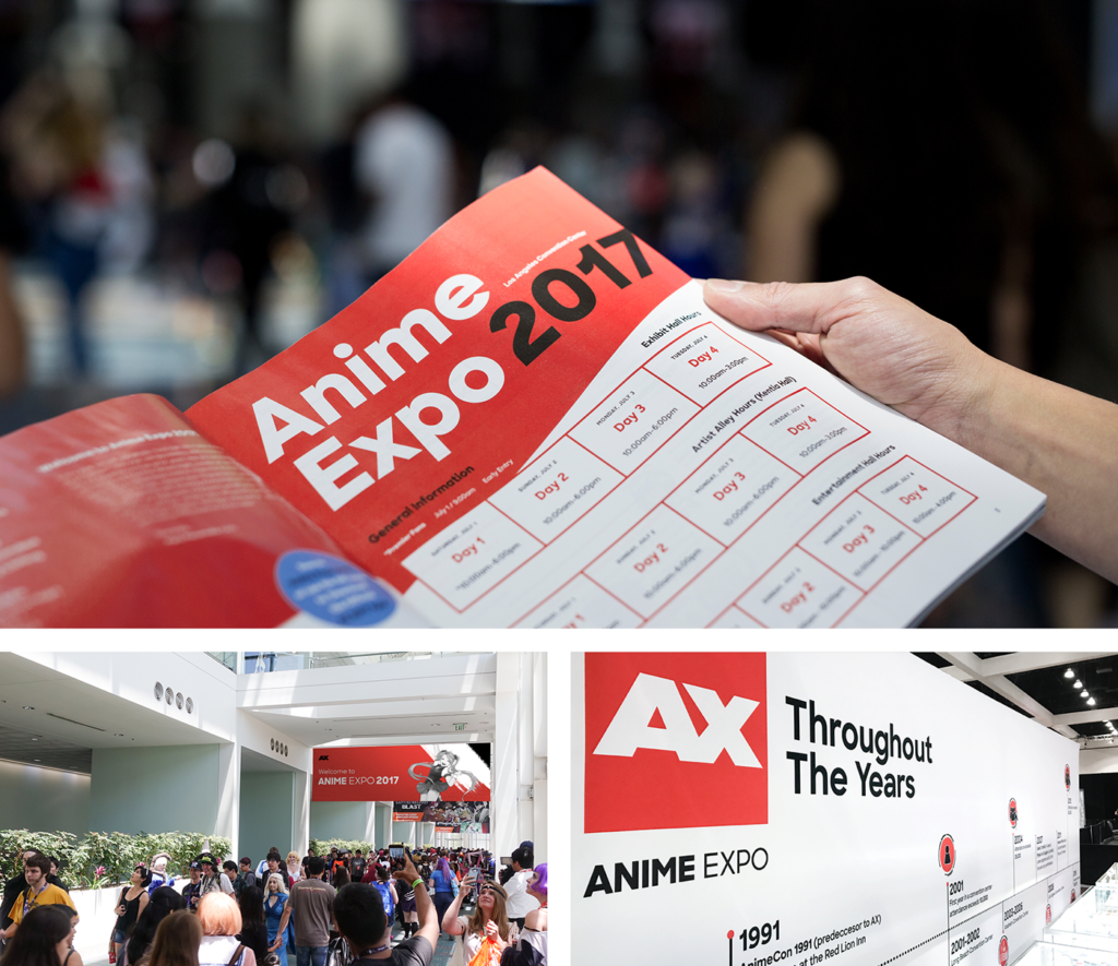 Anime Expo 2017 – identité, planche 6 — Blind