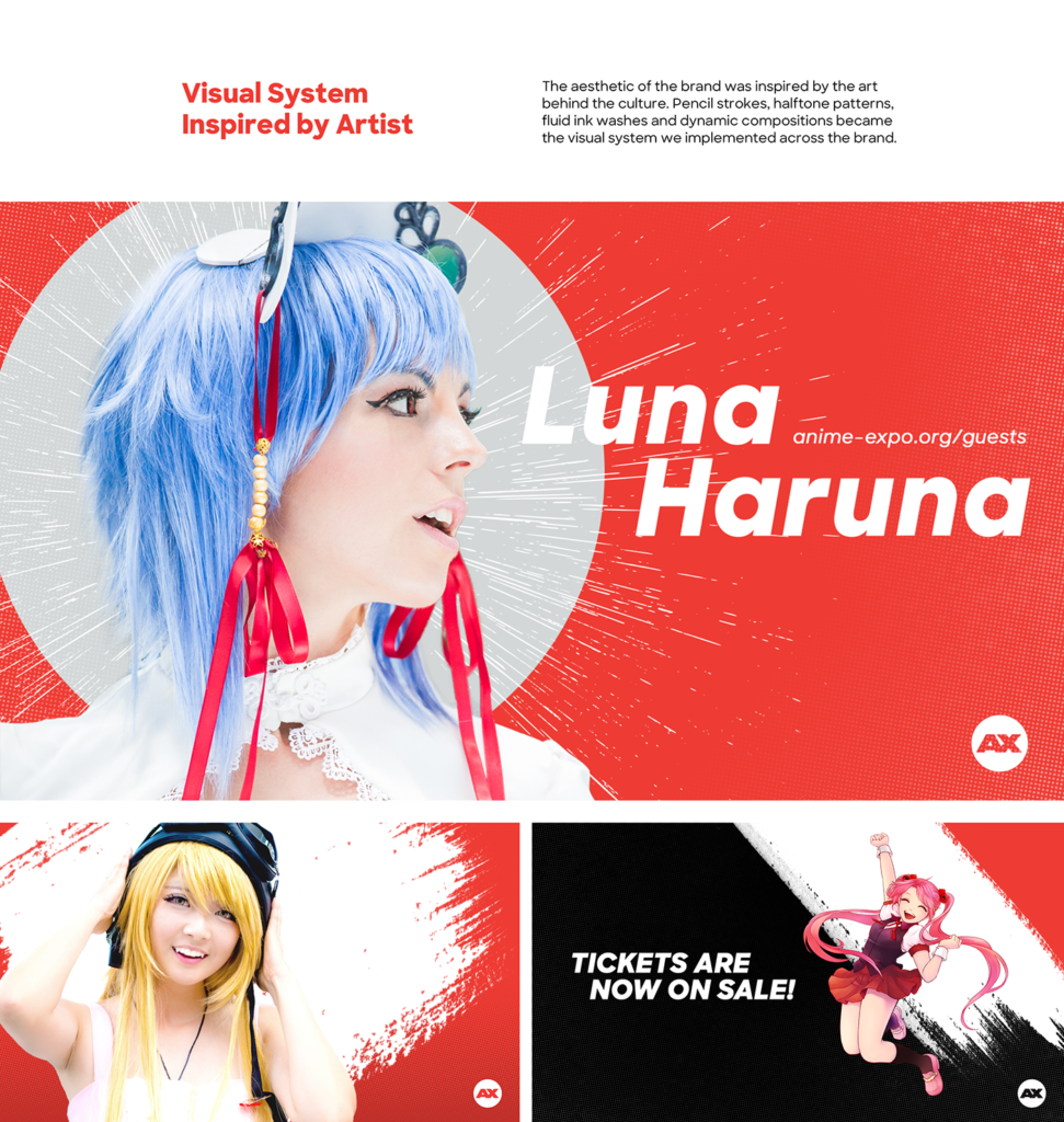 Anime Expo 2017 – identité, planche 8 — Blind