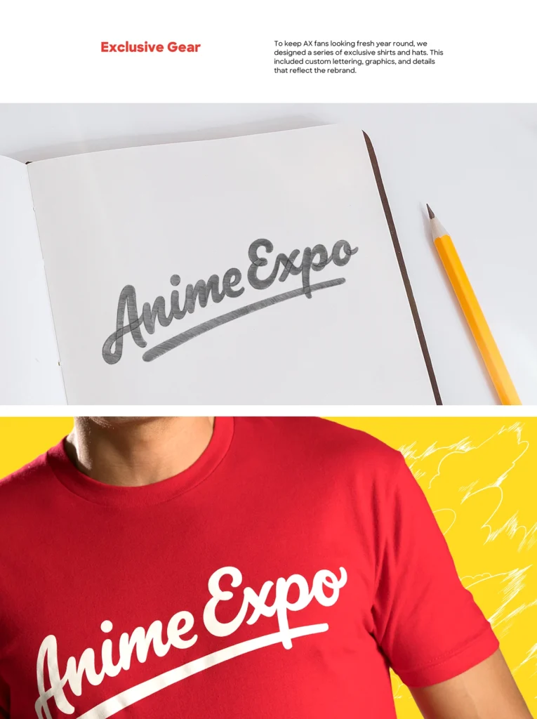 Anime Expo 2017 – merchandising, planche 2 — Blind