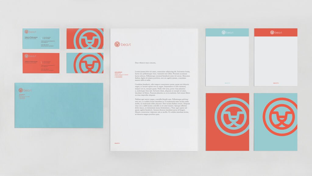 Beast Editorial – déclinaisons — Blind