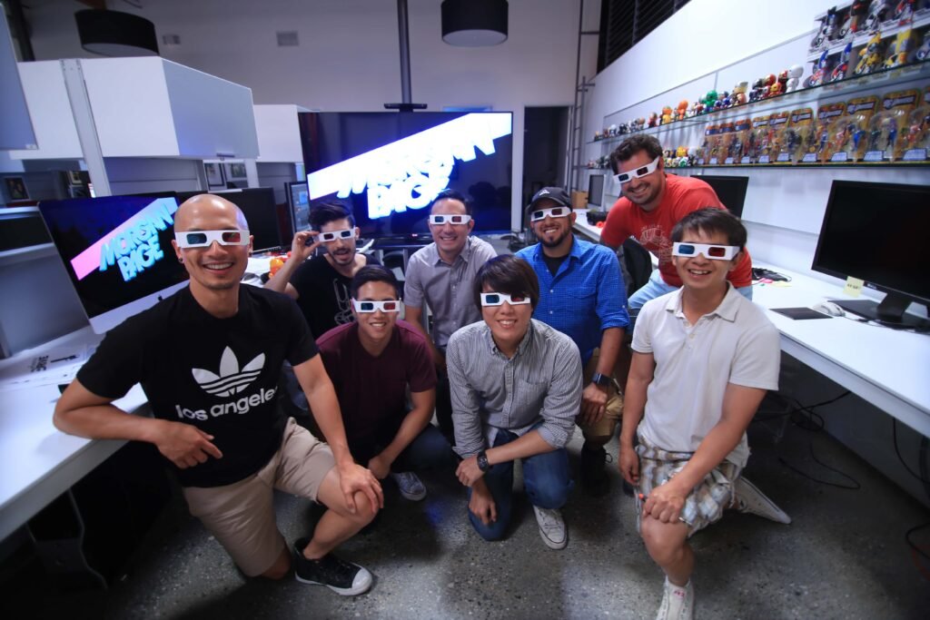 Coulisses – « Morgan Page Presents: MPP3d Concert Experience » — Blind