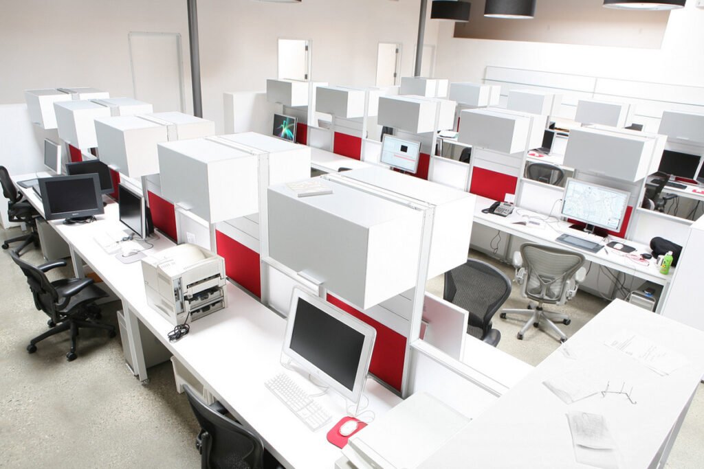 Studio Blind – espace de travail — Blind