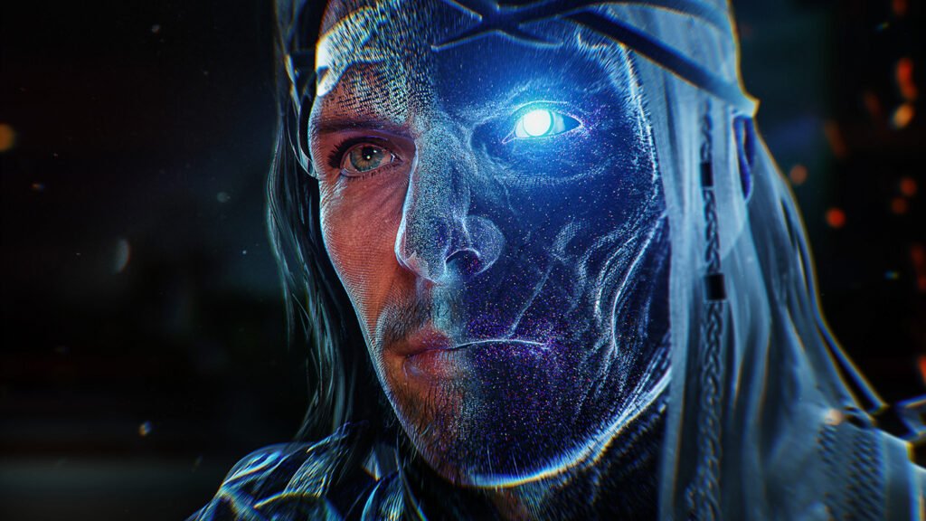 Xbox One X – personnage en particules 2 — Blind