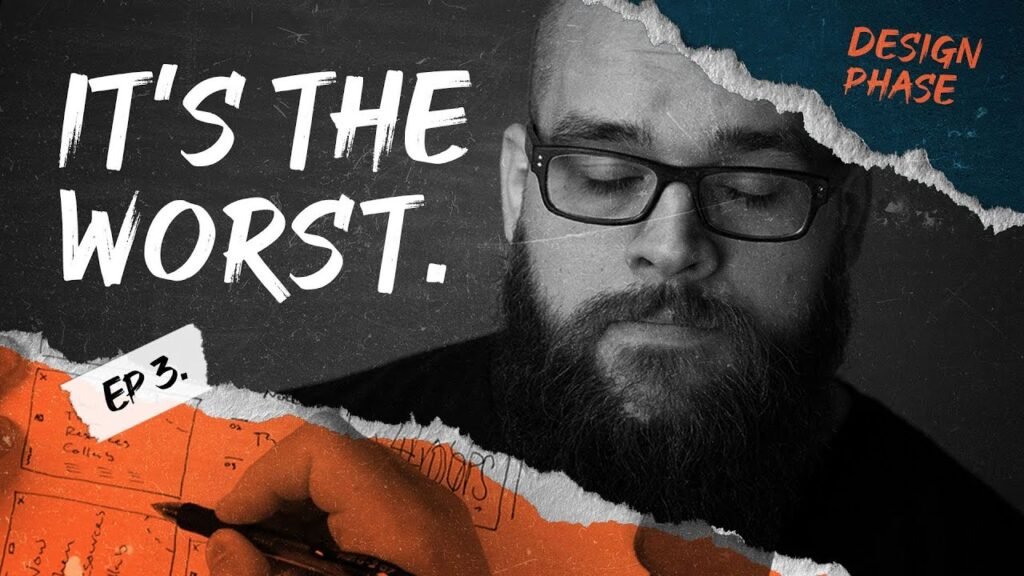 Built By Hand, épisode 3 – phase de design — Ben Burns