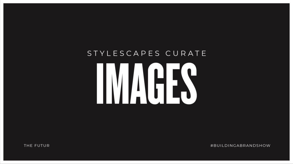 Carte « Les stylescapes rassemblent des IMAGES » — Ben Burns