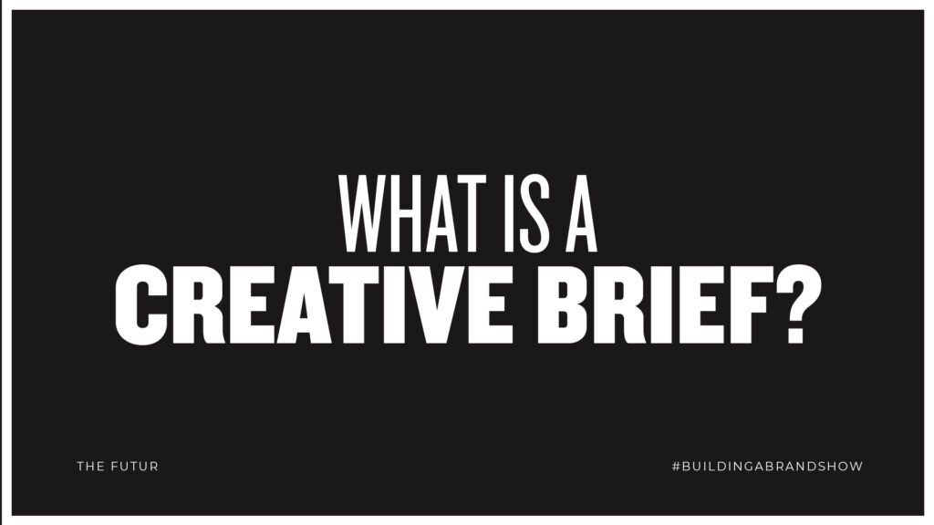 Carte « Qu’est-ce qu’un brief créatif ? » — Ben Burns