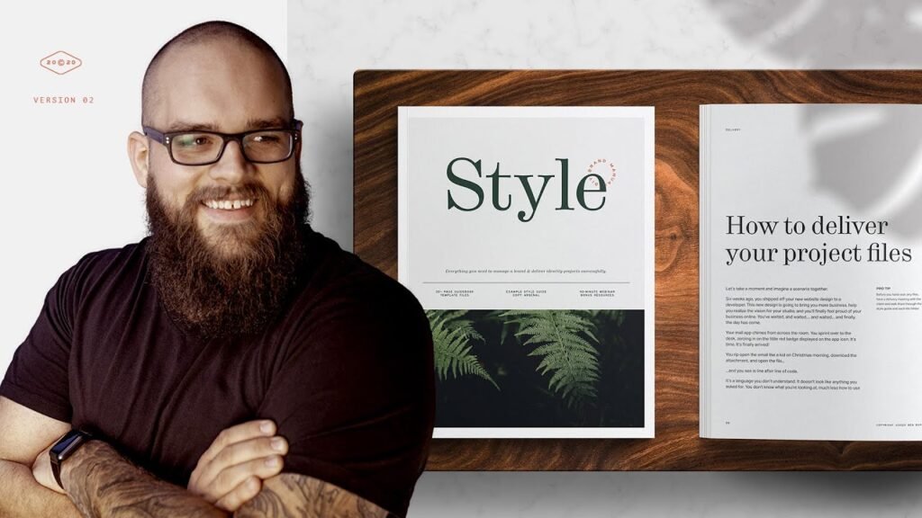 Cinq essentiels du guide de style de marque — Ben Burns