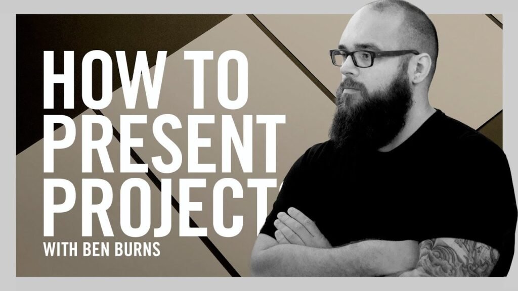 Comment présenter un logo à un client — Ben Burns