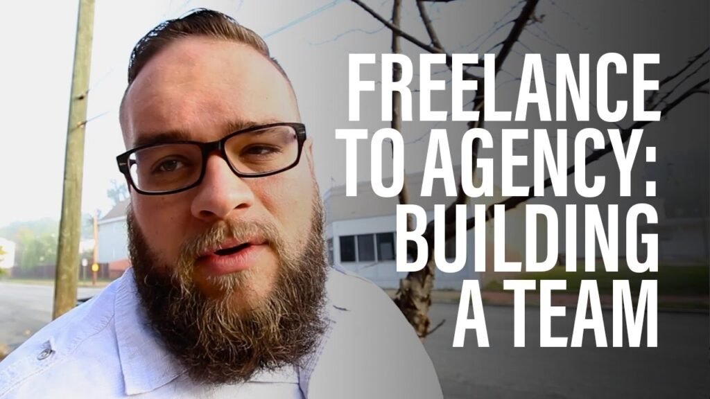 Du freelance à l’agence : constituer une équipe — Ben Burns
