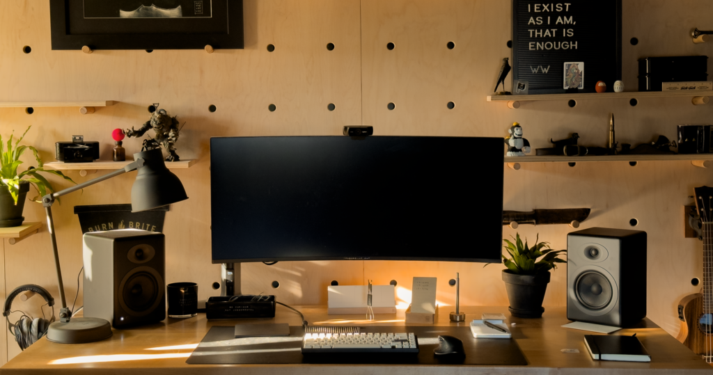 Le bureau de « The Memo from the Desk » — Ben Burns