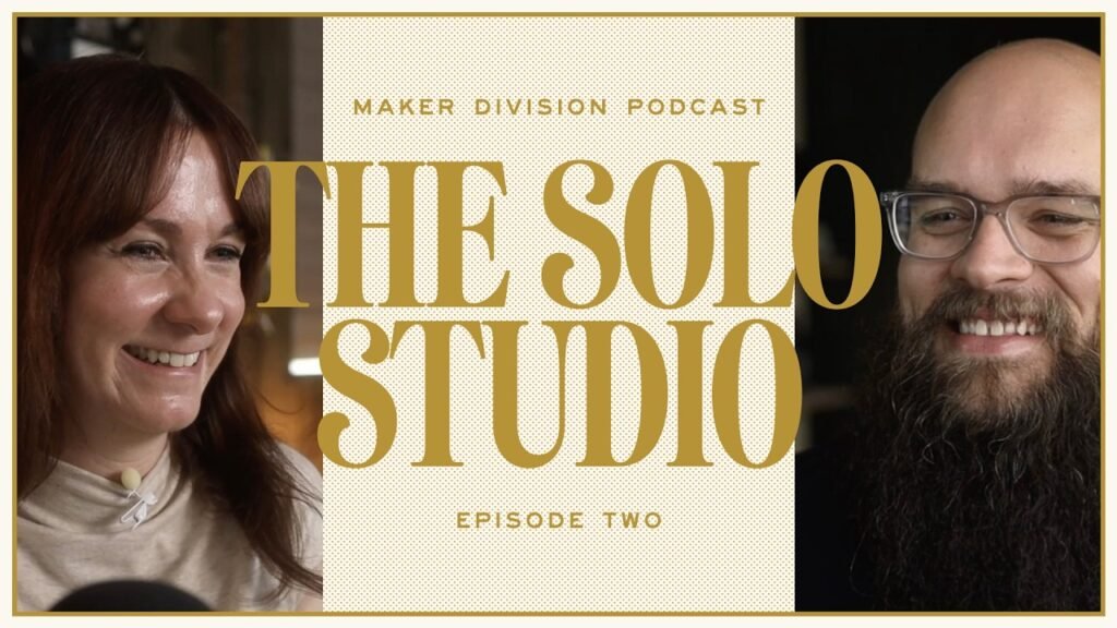 Podcast Maker Division – la réalité du studio solo — Ben Burns