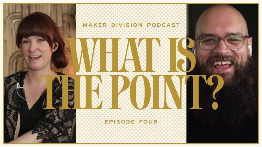 Podcast Maker Division – pourquoi est-ce si dur de créer ? — Ben Burns