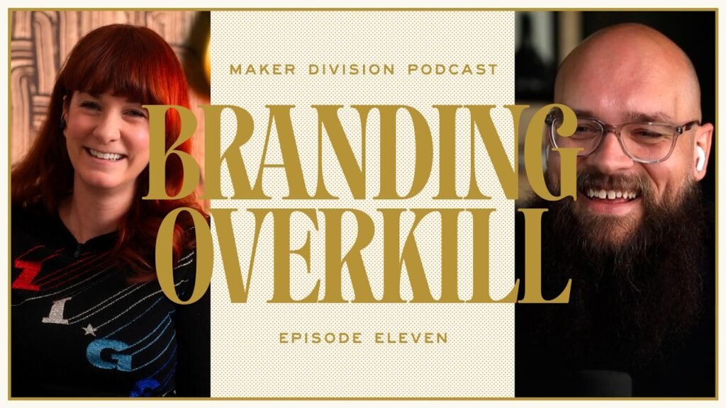 Podcast Maker Division – présenter un travail de marque — Ben Burns
