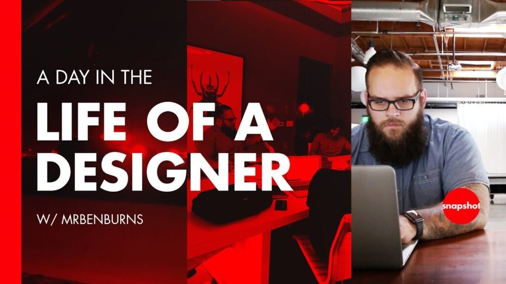 Une journée avec Ben Burns, directeur créatif digital — Ben Burns