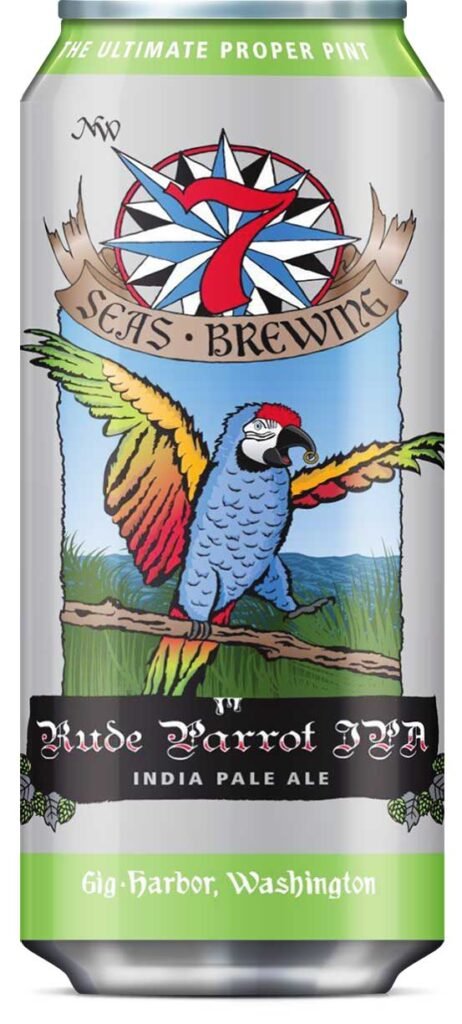7 Seas IPA, version 2009 — Blindtiger Design