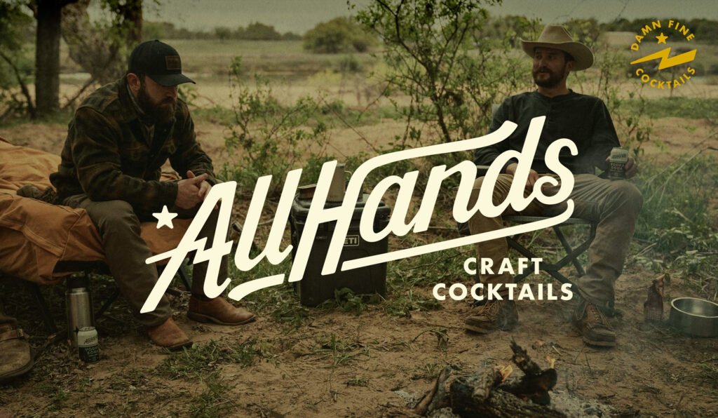 All Hands Craft Cocktails — Blindtiger Design