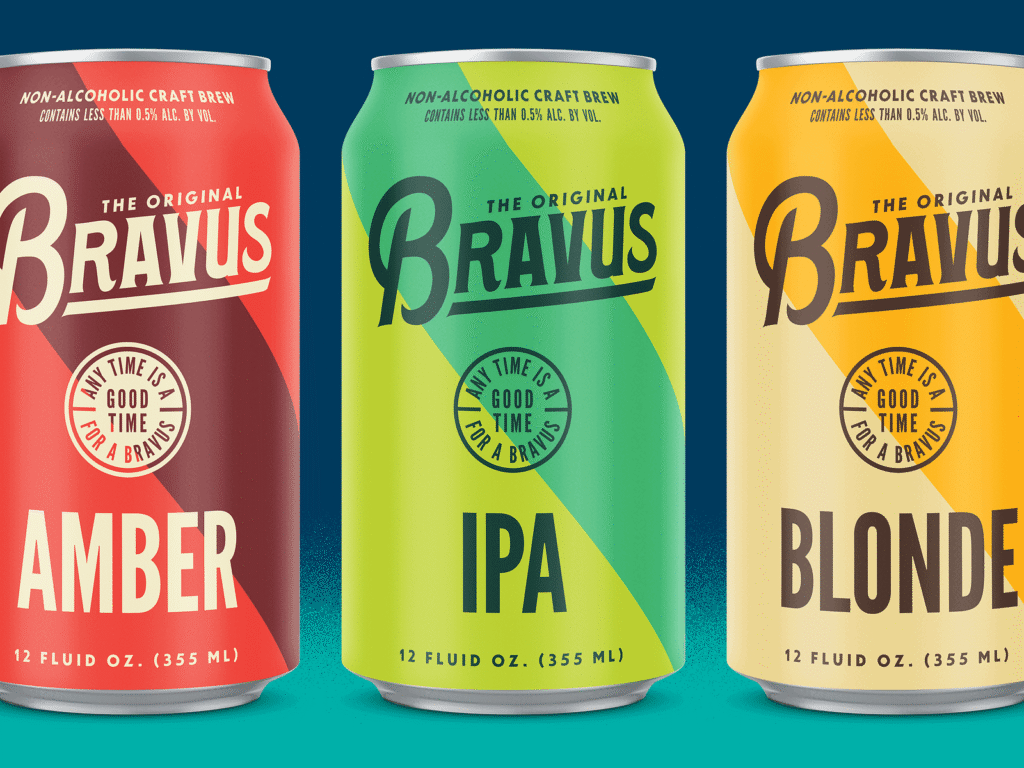 Bravus Brewing Company — Blindtiger Design