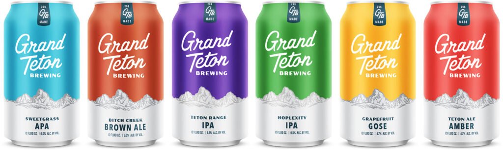 Canettes principales Grand Teton — Blindtiger Design