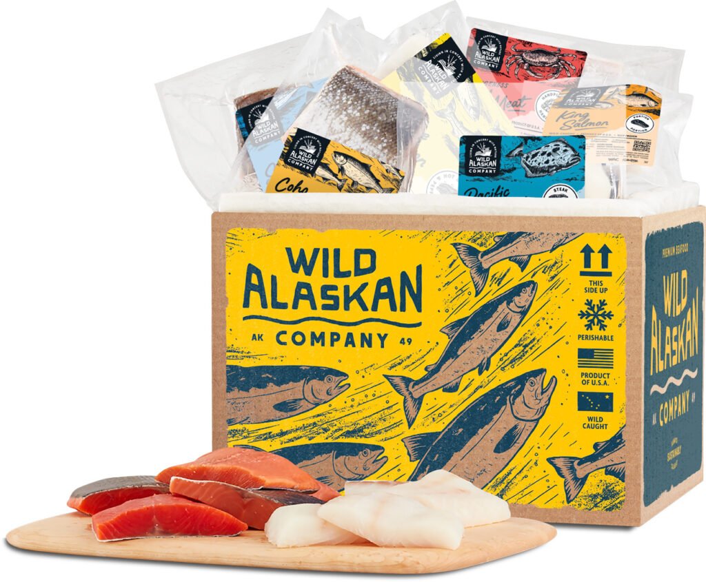 Carton d'expédition Wild Alaskan — Blindtiger Design