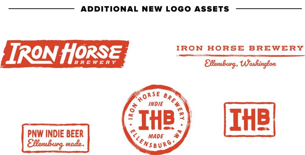 Éléments graphiques Iron Horse — Blindtiger Design