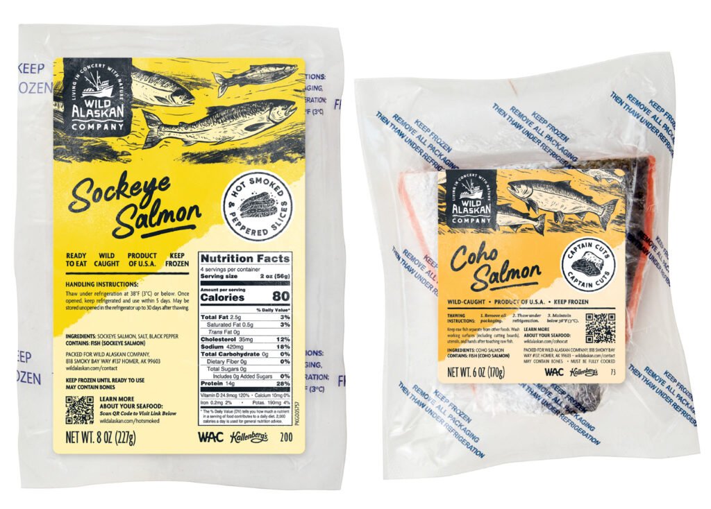 Emballages Wild Alaskan Company — Blindtiger Design