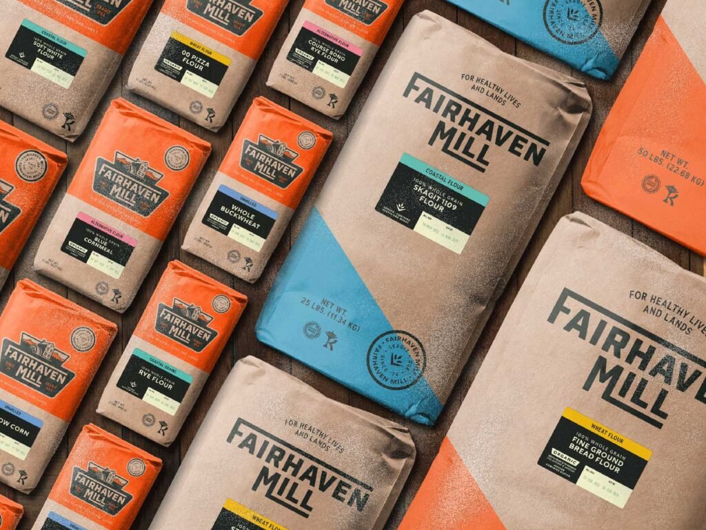 Fairhaven Mill – farine artisanale — Blindtiger Design