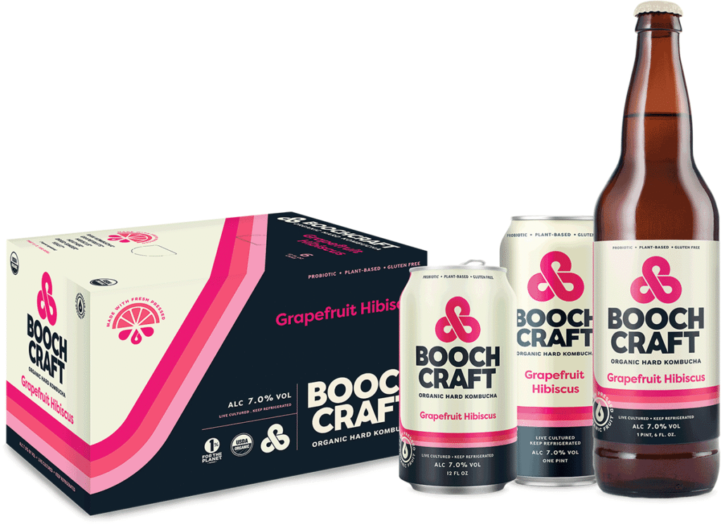 Gamme Boochcraft — Blindtiger Design