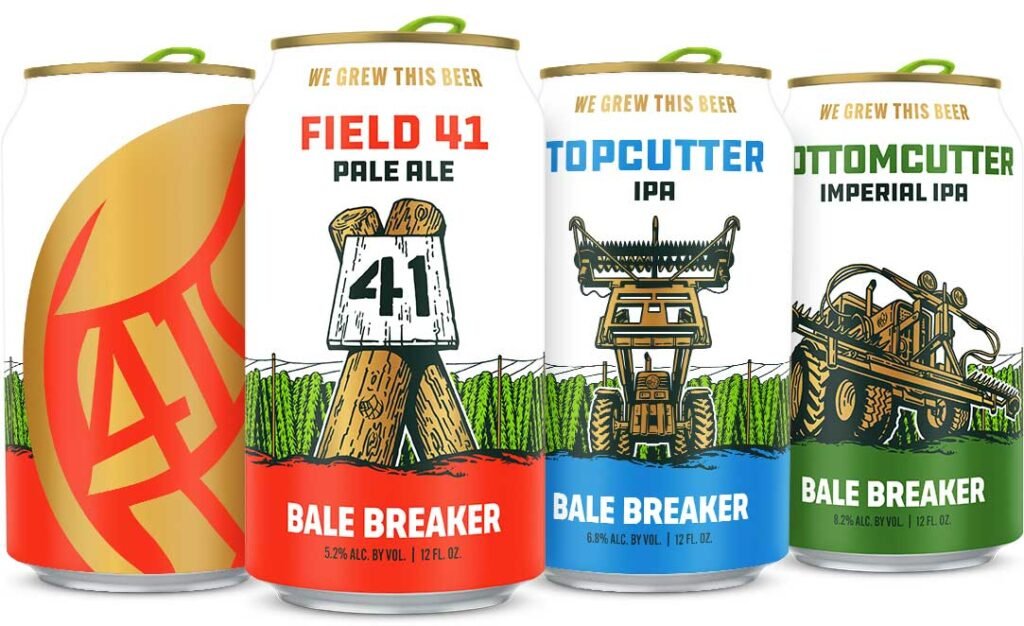 gamme principale bale breaker Gamme Bale Breaker — Blindtiger Design