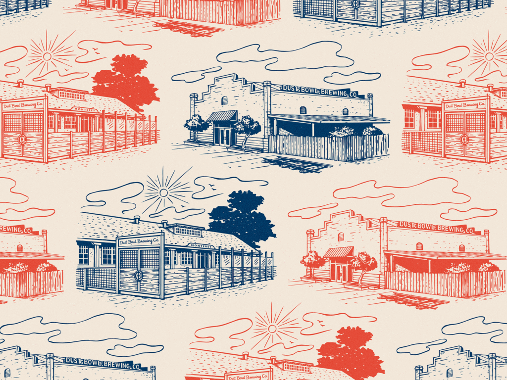 Illustrations de taproom — Blindtiger Design