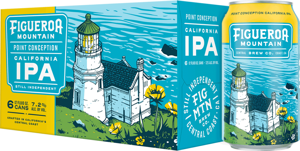 Packaging Point Conception IPA — Blindtiger Design