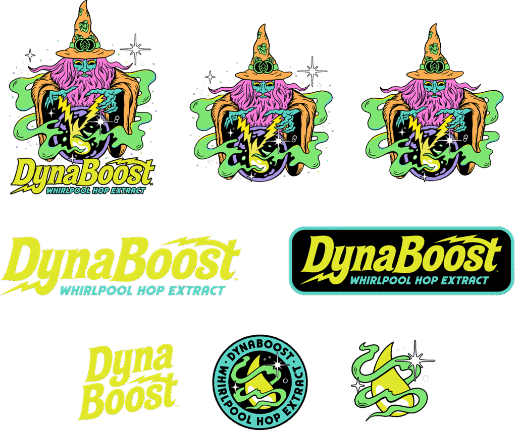 Système de marque DynaBoost — Blindtiger Design