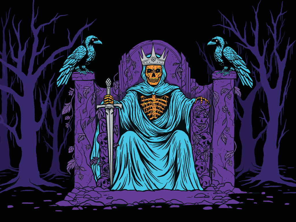 Throne Dweller IPA — Blindtiger Design