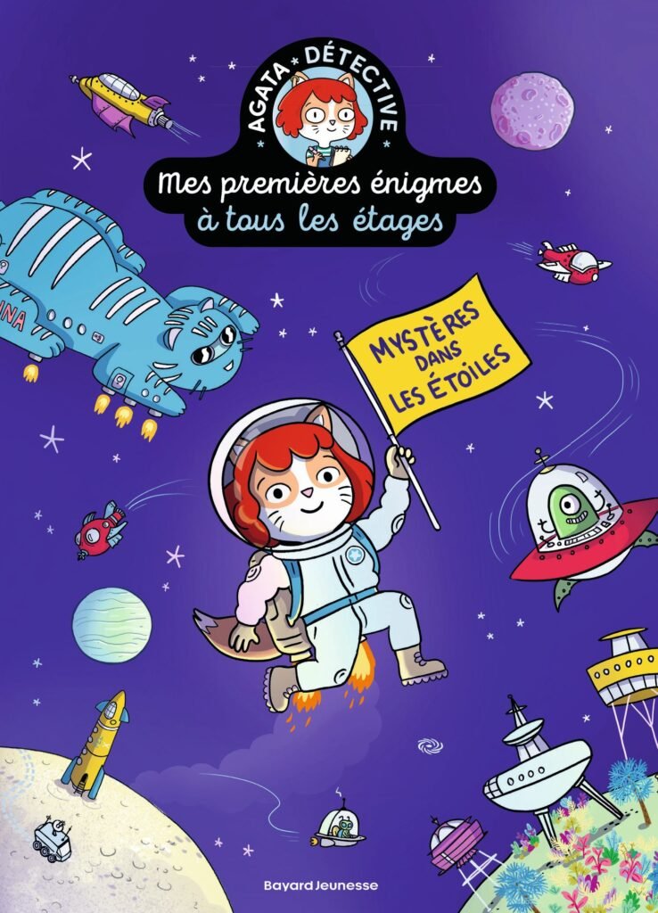 Agata Crispy détective – Mystères dans les étoiles (cover) — Camille Roy