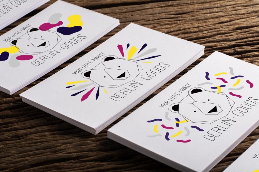 Berlin Goods – card set — Camille Roy