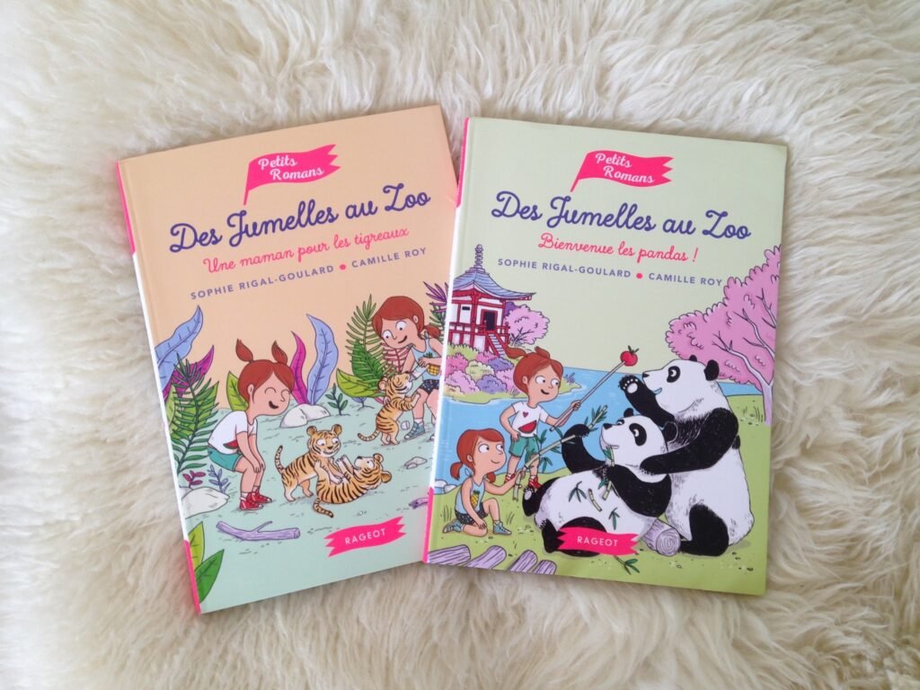 Des jumelles au zoo, t.3 & t.4 — Camille Roy