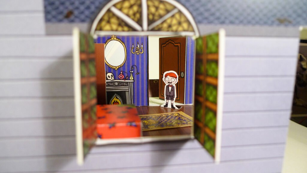 La maison hantée – the bedroom — Camille Roy