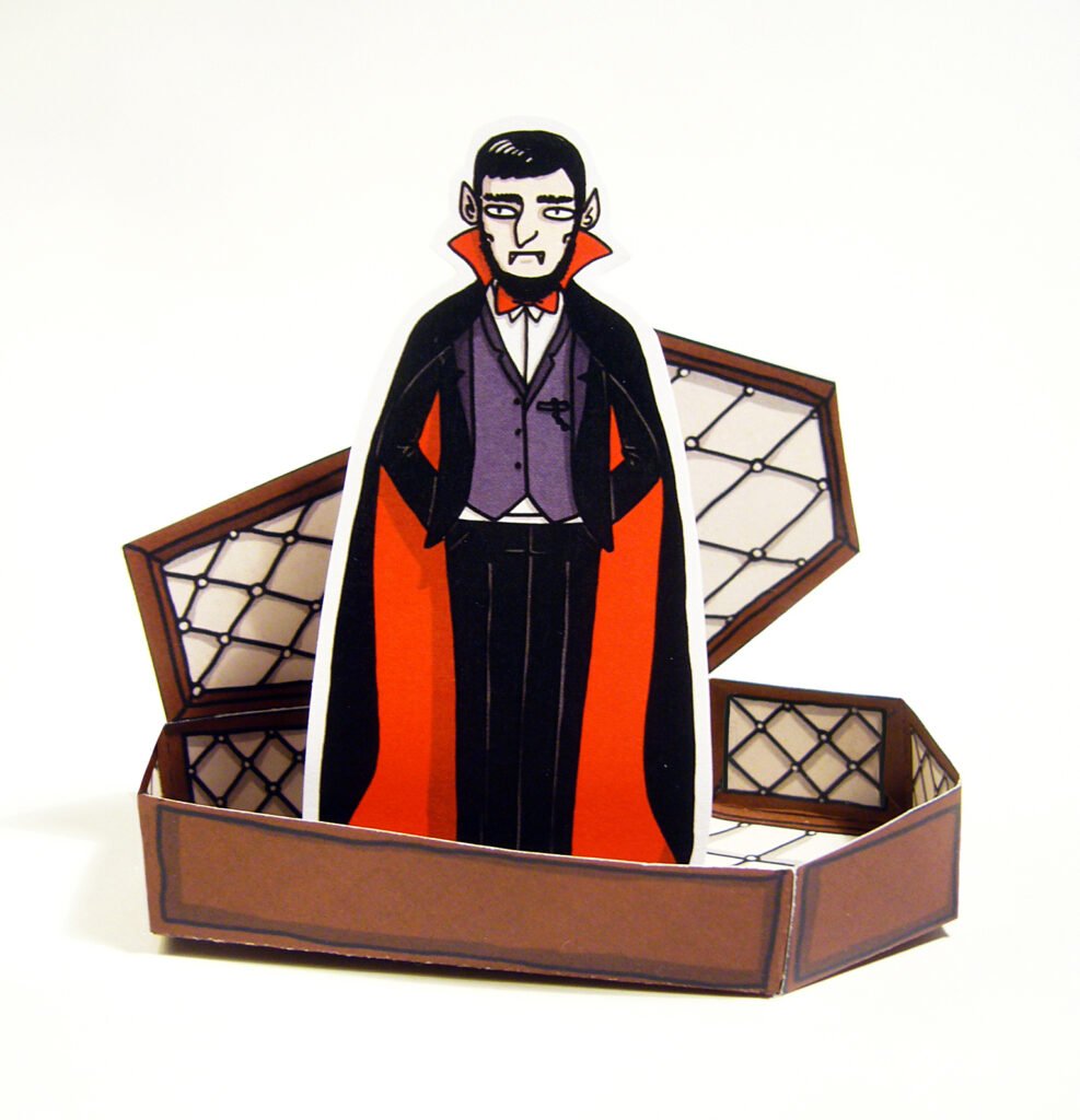 La maison hantée – the vampire father — Camille Roy