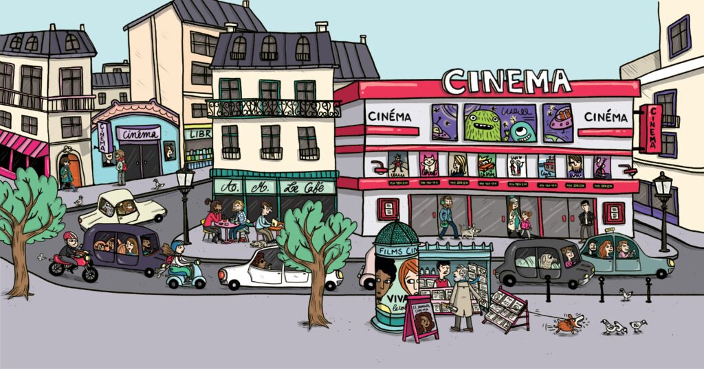 Le cinéma — Camille Roy