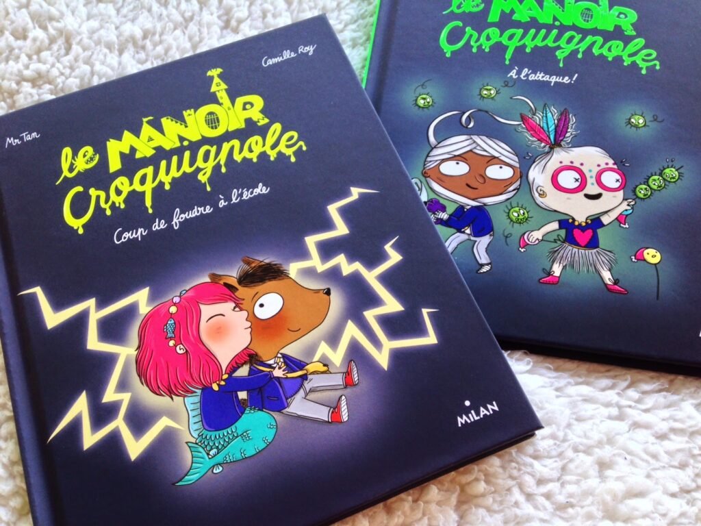 Le manoir Croquignole, t.1 & t.2 — Camille Roy
